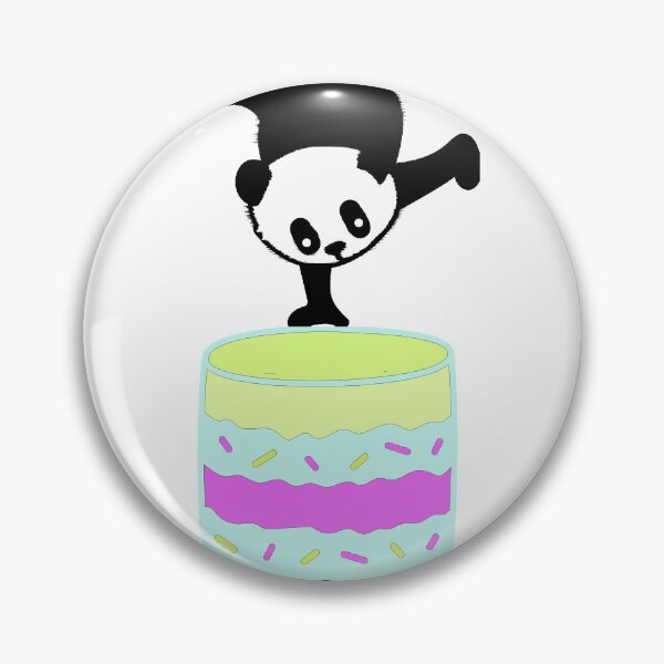 Item preview, Panda hand stand designed and sold by Nonsense and Relish.