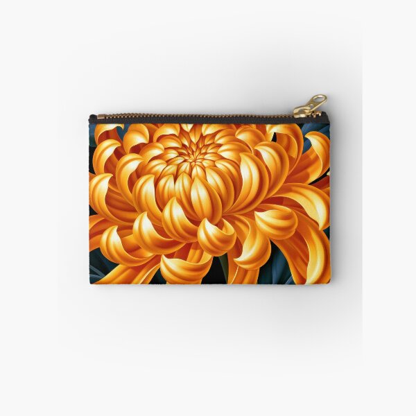 Item preview, Wall Art - Postcard - Golden Chrysanthemum Bloom designed and sold by ForeverPrintsOK.