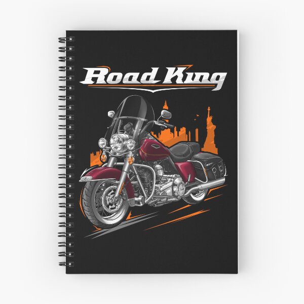 Item preview, Motorcycle Road King Classic FLHRC 2004-2005 Lava Red Sunglo for Motorcycle Riders designed and sold by MotoApparelHub.