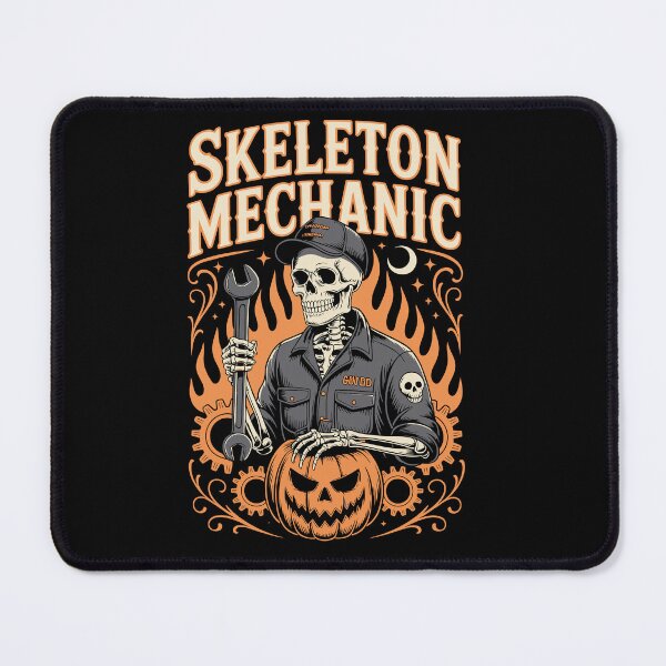 Item preview, SKELETON MECHANIC designed and sold by jkrphoto.