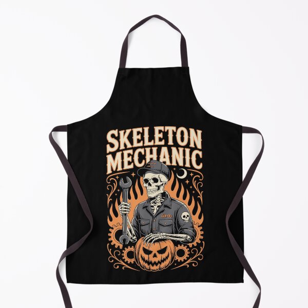 Item preview, SKELETON MECHANIC designed and sold by jkrphoto.