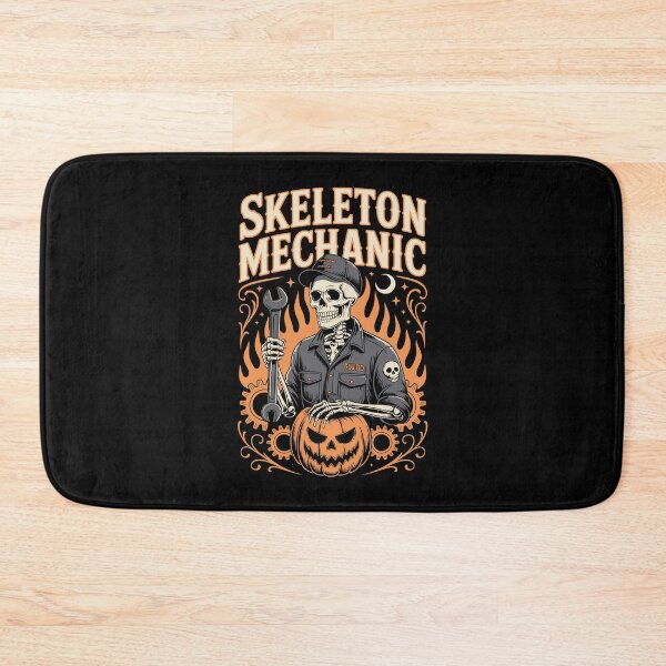 Item preview, SKELETON MECHANIC designed and sold by jkrphoto.