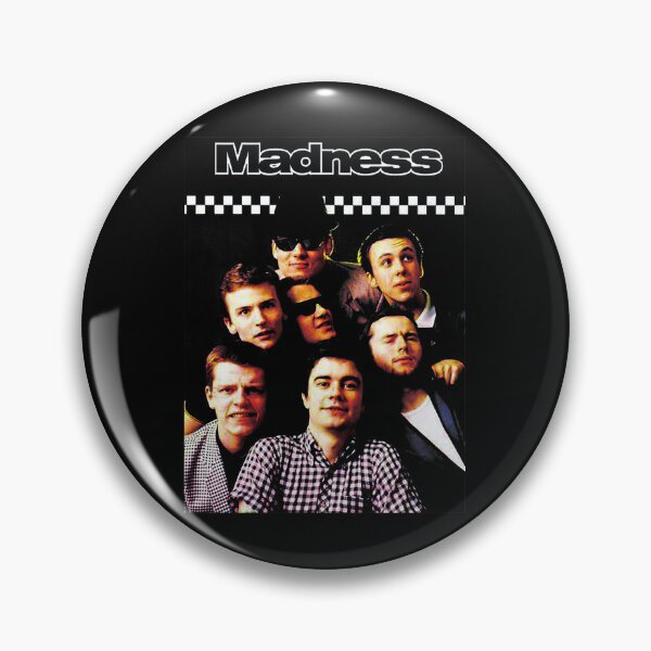 Item preview, Madness Band color personel designed and sold by gionaresqa.