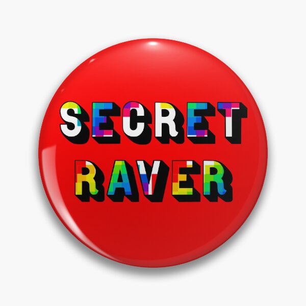 Item preview, LGBTQA Secret Raver dance design designed and sold by Nonsense and Relish.