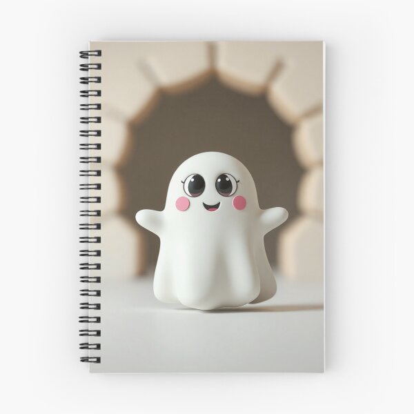 Item preview, Cute Ghost Emerging From Portal designed and sold by IntelliMindDesigns.