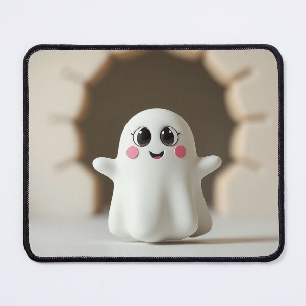 Item preview, Cute Ghost Emerging From Portal designed and sold by IntelliMindDesigns.
