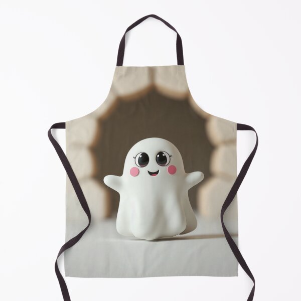 Item preview, Cute Ghost Emerging From Portal designed and sold by IntelliMindDesigns.