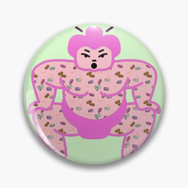 Item preview, Sumo sweetie designed and sold by Nonsense and Relish.