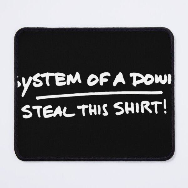 Artikelvorschau, System Of A Down Steal This White entworfen und verkauft von FraanFreitas.