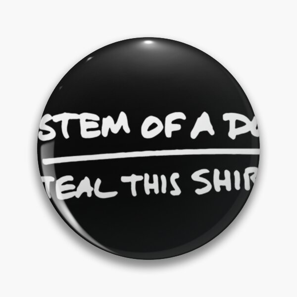 Item preview, System Of A Down Steal This White designed and sold by FraanFreitas.
