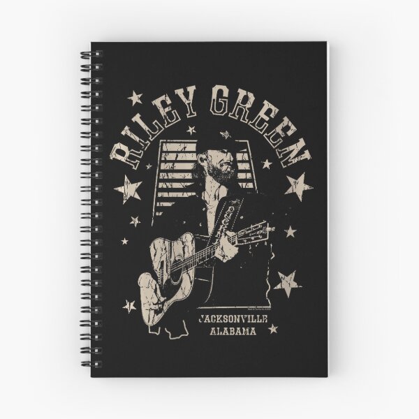 Item preview, Riley Green Jacksonville Alabama Country Portrait designed and sold by FernMary.