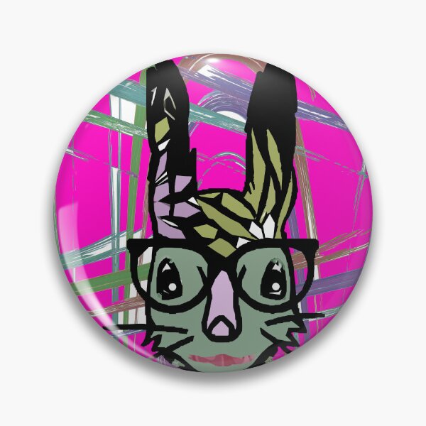 Item preview, Runny Babbit Bunny Rabbit designed and sold by Nonsense and Relish.