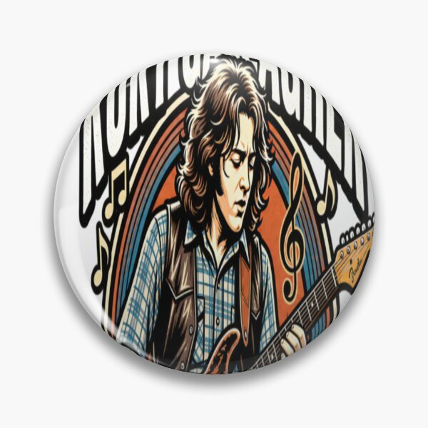 Item preview, Rory Gallagher designed and sold by ActionForge.