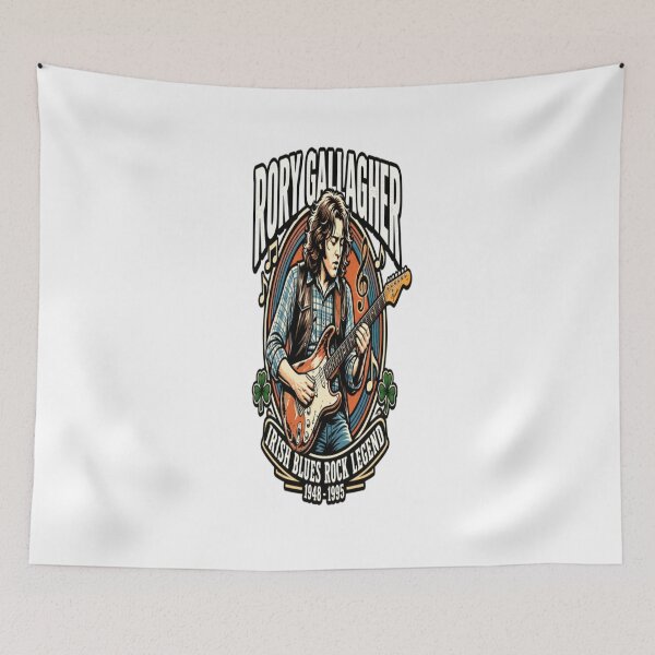 Item preview, Rory Gallagher designed and sold by ActionForge.