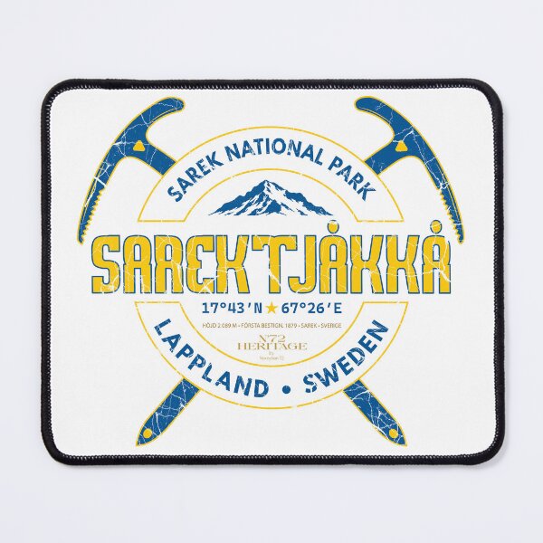 Item preview, Sarektjåkkå Peak Sweden – European Heritage Series designed and sold by N72 Heritage.