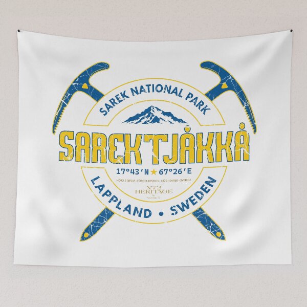 Item preview, Sarektjåkkå Peak Sweden – European Heritage Series designed and sold by N72 Heritage.