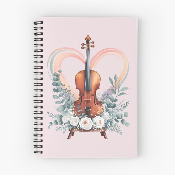 Item preview, Elegant Wedding Violin Floral – Music of Love designed and sold by Art-Arcade6.