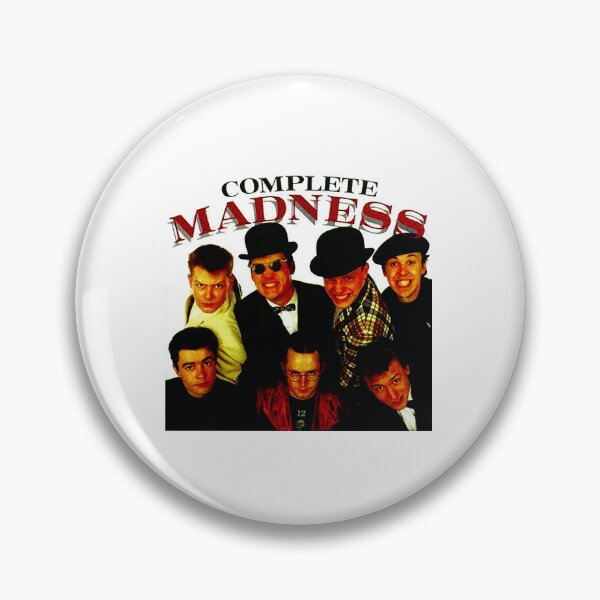 Item preview, Madness Band complete personel designed and sold by gionaresqa.