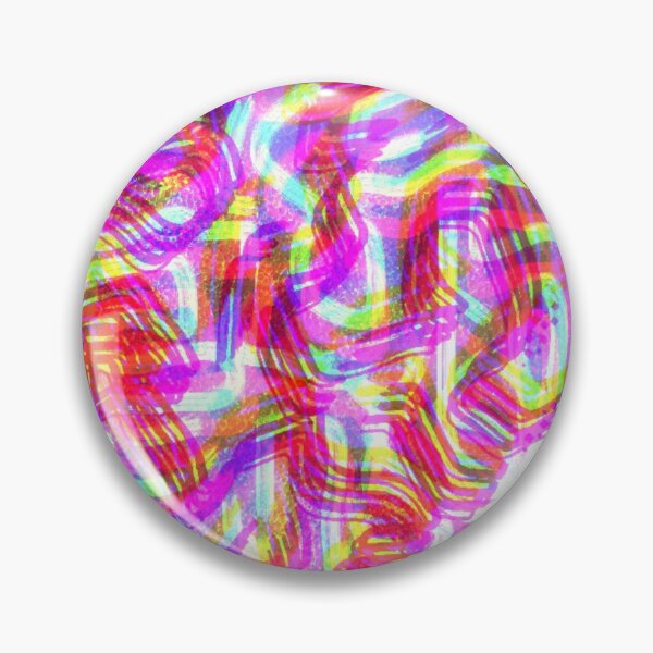 Item preview, Neon Psychedelic Glitch Waves designed and sold by AWADHESH  CHAURASIA.