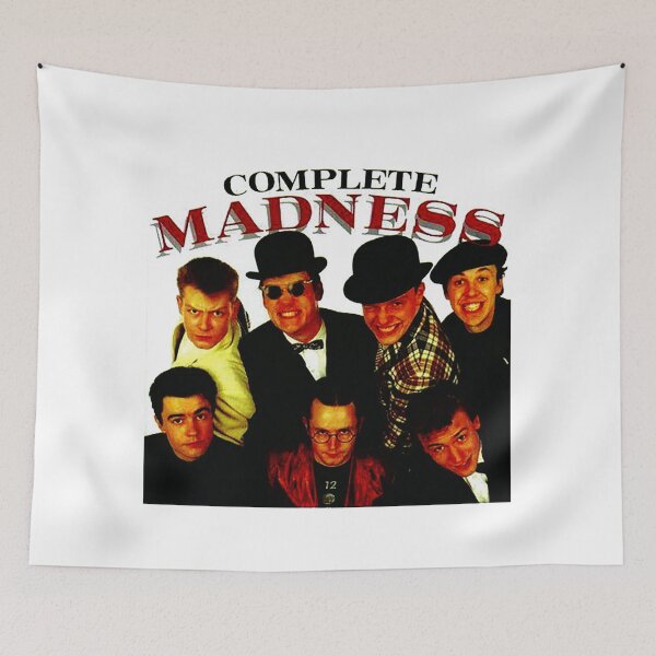 Item preview, Madness Band complete personel designed and sold by gionaresqa.