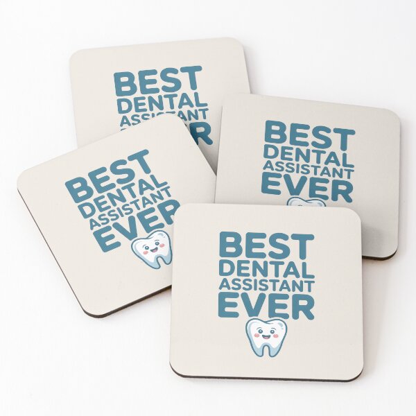 Item preview, Best Dental Assistant Ever designed and sold by Moonody Designs.