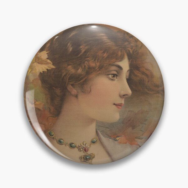 Item preview, Art Nouveau Autumn designed and sold by amanda150771.