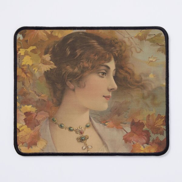 Item preview, Art Nouveau Autumn designed and sold by amanda150771.