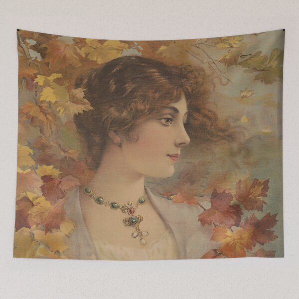 Item preview, Art Nouveau Autumn designed and sold by amanda150771.