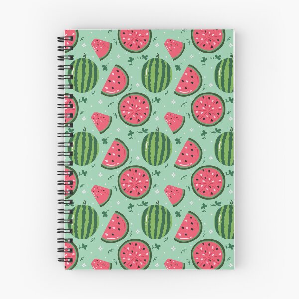 Item preview, Colorful Watermelon Fruit Seamless Pattern Collection designed and sold by Onulodesign.
