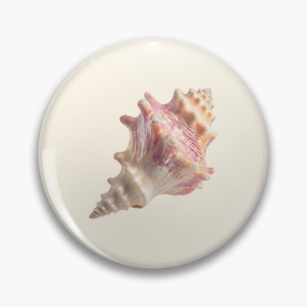 Item preview, Pink Conch Seashell Coastal Aesthetic designed and sold by jianina-alondra.