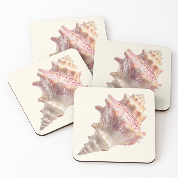 Item preview, Pink Conch Seashell Coastal Aesthetic designed and sold by jianina-alondra.