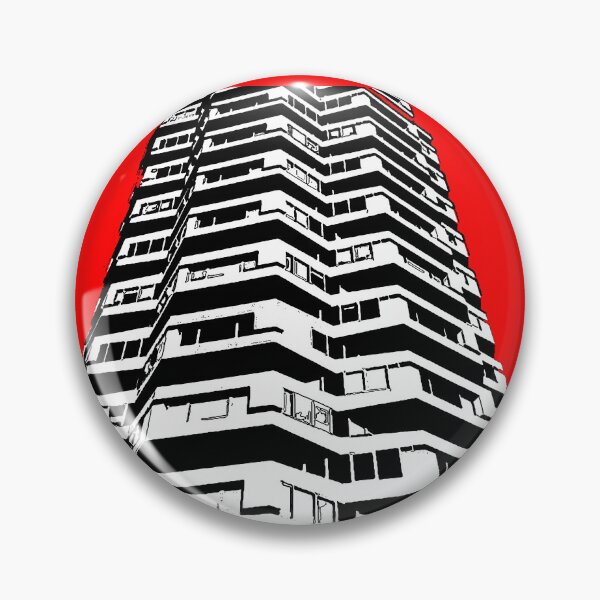 Item preview, 50pence Croydon  designed and sold by Nonsense and Relish.
