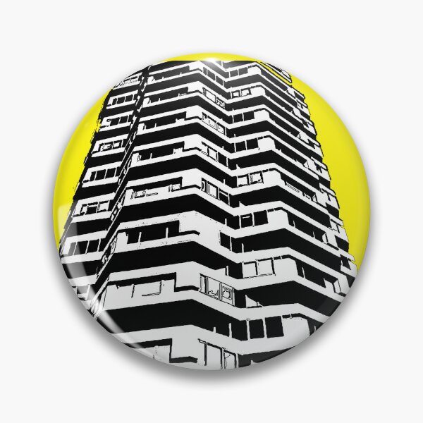 Item preview, Yellow 50pence Croydon  designed and sold by Nonsense and Relish.