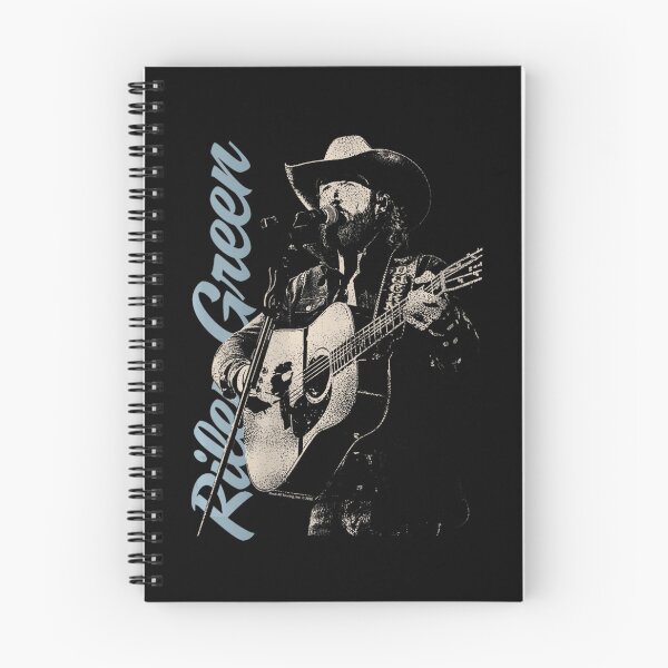 Item preview, Riley Green Acoustic Guitar Portrait Design designed and sold by FernMary.