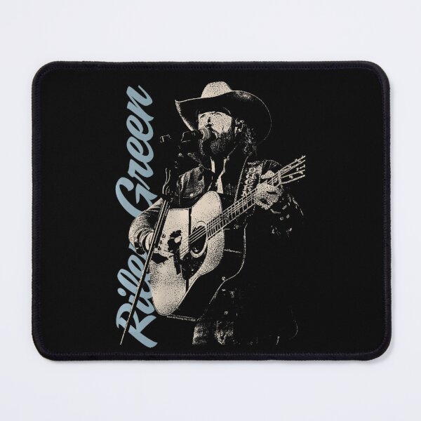 Item preview, Riley Green Acoustic Guitar Portrait Design designed and sold by FernMary.