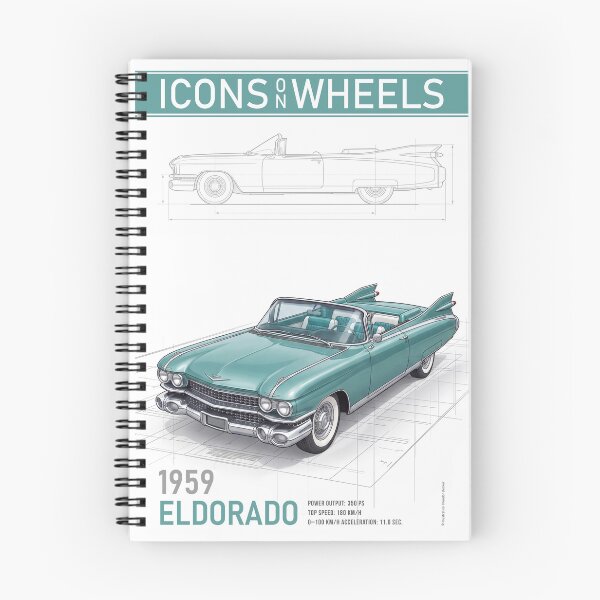 Item preview, Cadillac Eldorado designed and sold by Theodor Decker.