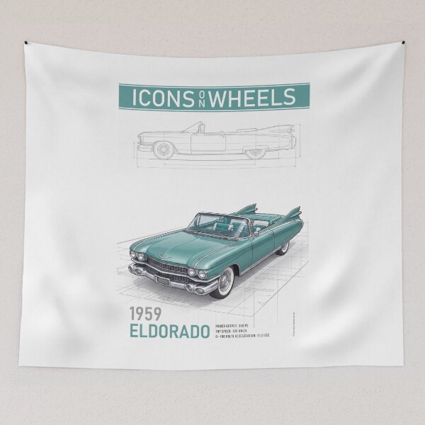 Item preview, Cadillac Eldorado designed and sold by Theodor Decker.