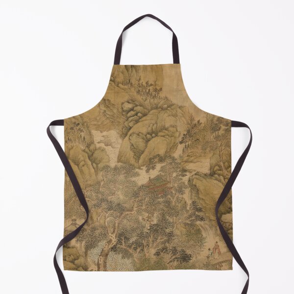 Item preview, Chinese Landscape Wall Art Traditional Mountain Painting by Wang Yei designed and sold by RickE.