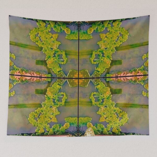Item preview, Abstract Dimensional Gutter Art 1 designed and sold by Unlimited Imagination .