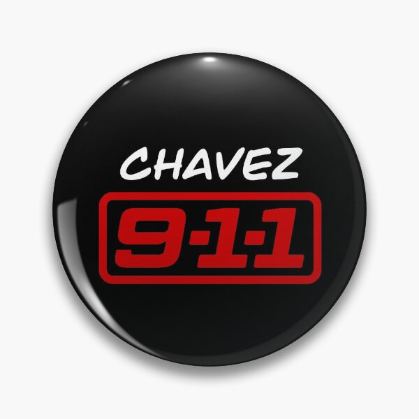 Artikelvorschau, 911 Lonestar Chavez Namensschild entworfen und verkauft von Chaoticviper.