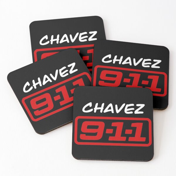 Item preview, 911 Lonestar Chavez nametag designed and sold by Chaoticviper.