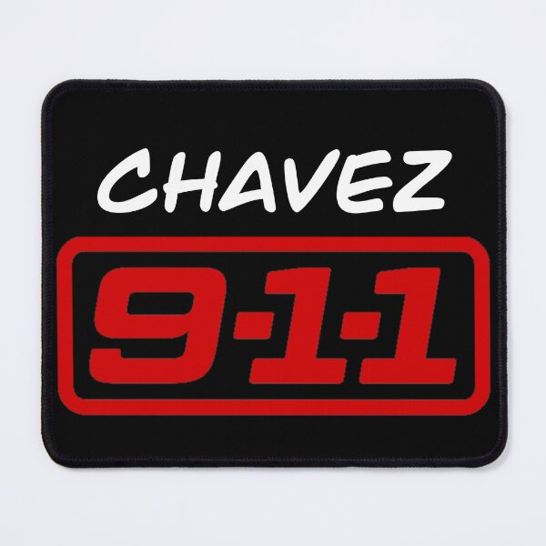 Item preview, 911 Lonestar Chavez nametag designed and sold by Chaoticviper.