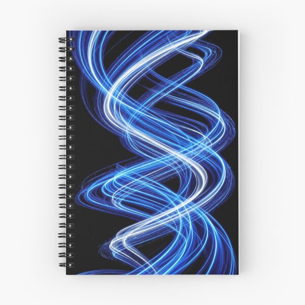 Item preview, Blue Light Vortex – Abstract Energy Spiral Design designed and sold by @SHINTOSARTSTORE.