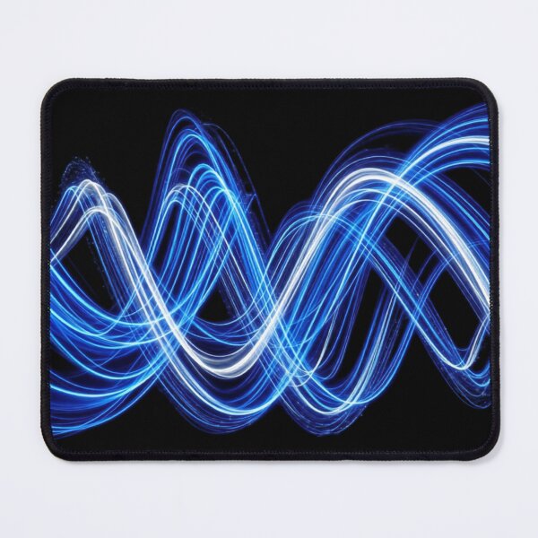 Item preview, Blue Light Vortex – Abstract Energy Spiral Design designed and sold by @SHINTOSARTSTORE.
