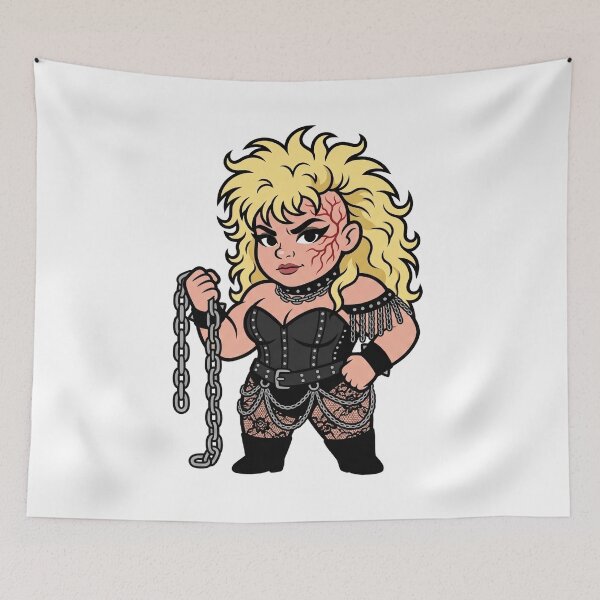 Item preview, Luna Vachon Hardcore Gnome designed and sold by Bad-Decisions-Designs.