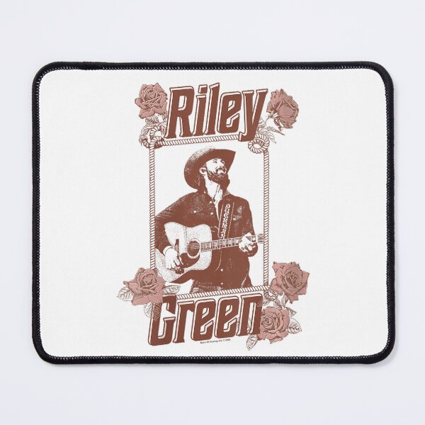 Item preview, Riley Green Rustic Rope Floral Portrait Design designed and sold by FernMary.
