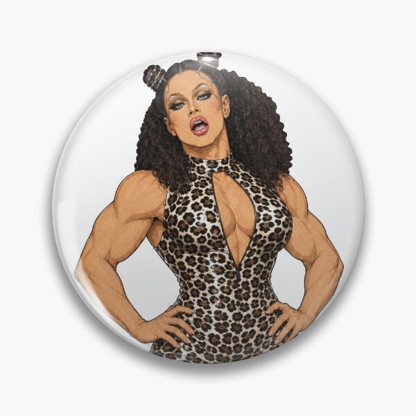 Item preview, Drag Queen Scary Spice Mel B designed and sold by BUABUABUA.