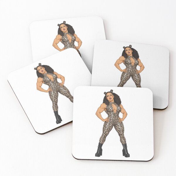 Item preview, Drag Queen Scary Spice Mel B designed and sold by BUABUABUA.