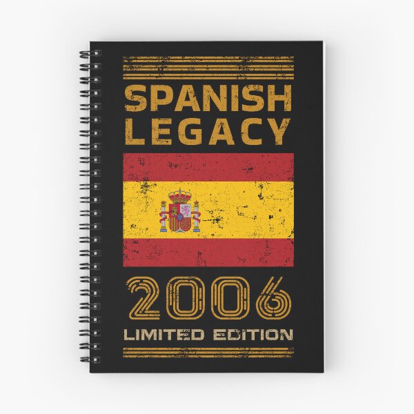 Item preview, Spanish Legacy 2006 designed and sold by Thistle-TShop.