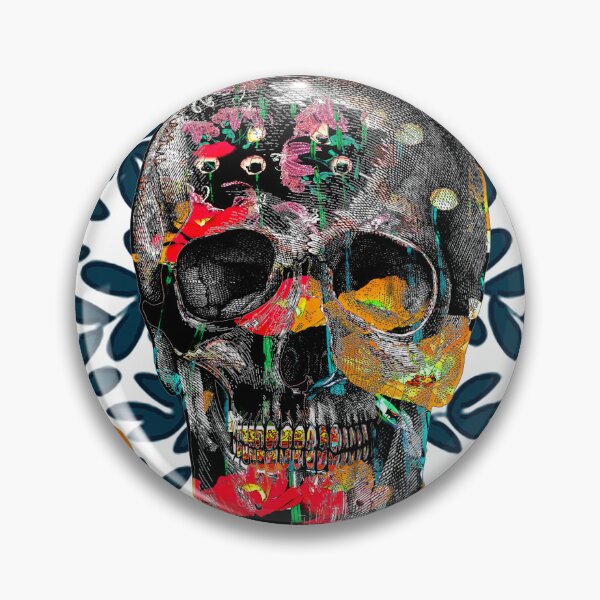 Item preview, Botanical Skull designed and sold by Nonsense and Relish.